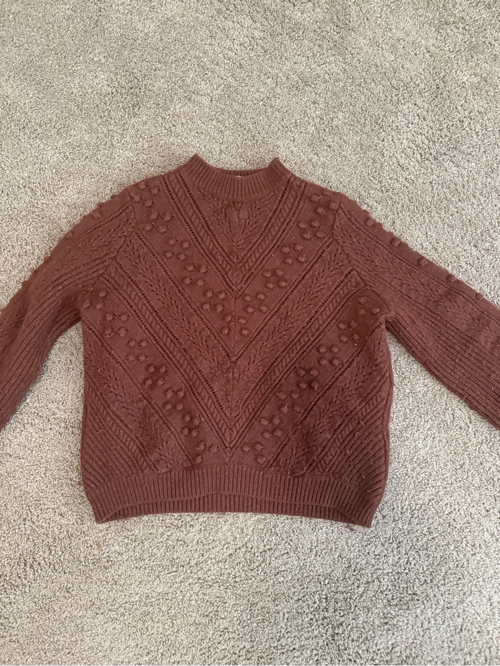 Sezane sweater